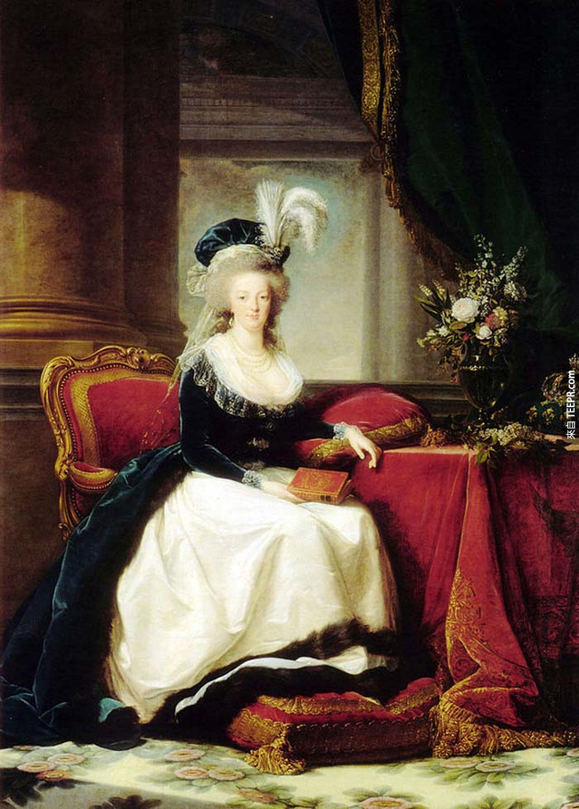 18.) 玛丽·安东娃妮特（ Marie Antoinette ）
