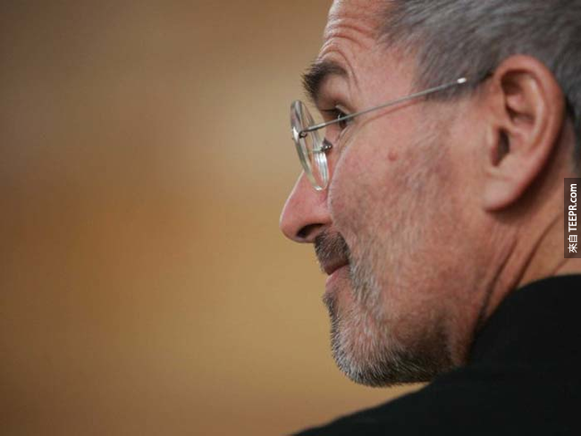 21.) 贾伯斯（ Steve Jobs ）