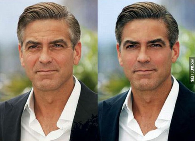 5.) George Clooney