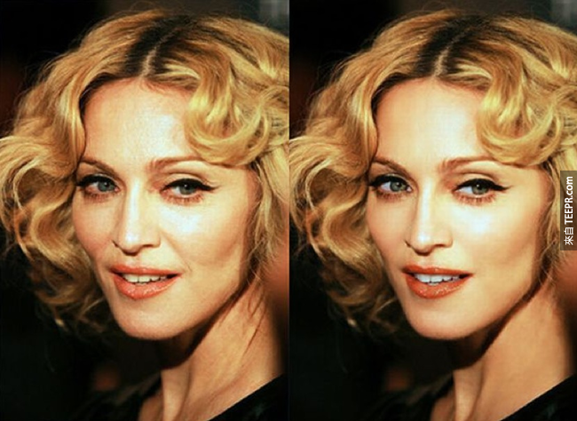 6.) 玛丹娜 (Madonna)