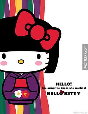 夏威夷大學(University of Hawaii)的人類學者Christine R. Yano最近在洛杉磯的日裔美國人博物館(Japanese American National Museum)要策劃一個Hello Kitty的展覽。
