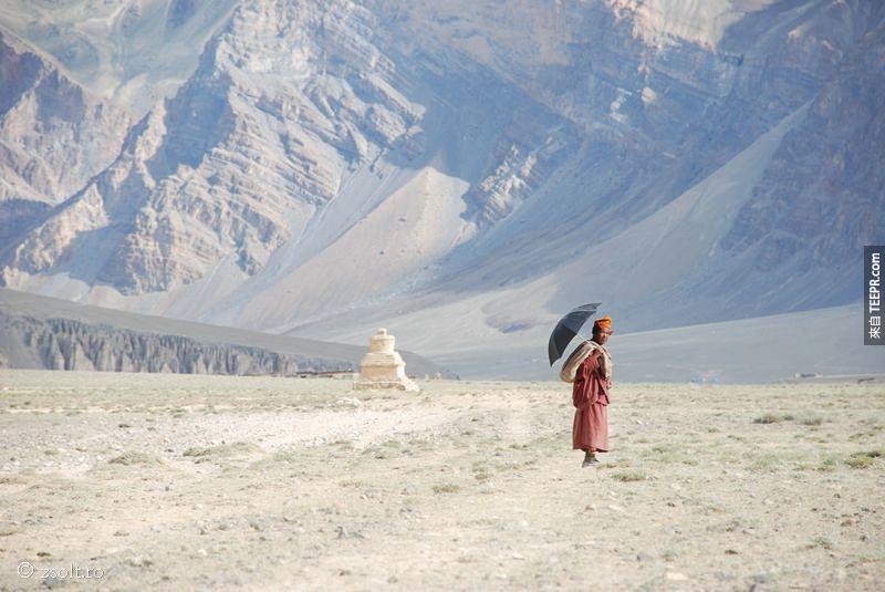 一个月的佛家修行：西藏喜玛拉雅山(Tibetan Himalayas)