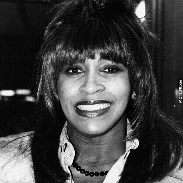 3. 蒂娜·特娜(Tina Turner) 1979 (40岁)