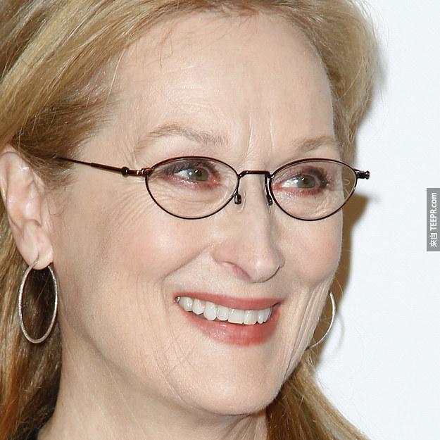 梅丽·史翠普(Meryl Streep) 2014 (65岁)
