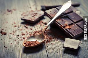 8. 可可能降低你心脏疾病的风险，还可以预防糖尿病和癌症，但要慎选你所吃的巧克力。