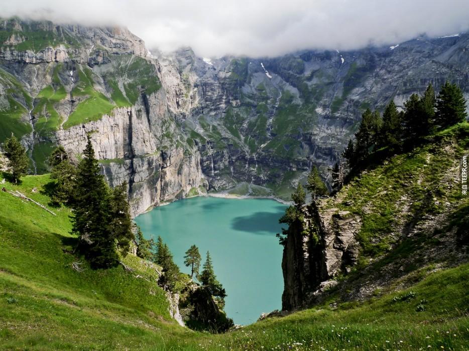 瑞士厄希嫩湖