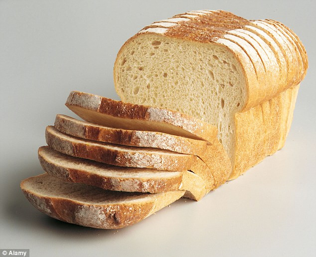 全榖面包有很多营养，包括纤维、维他命、镁、还有铁。