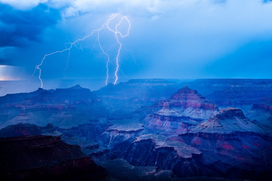 美國亞利桑那州大峽谷國家公園(Grand Canyon, Arizona, USA)