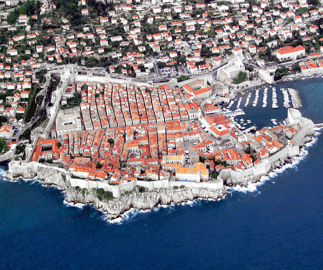 Dubrovnik is called the 