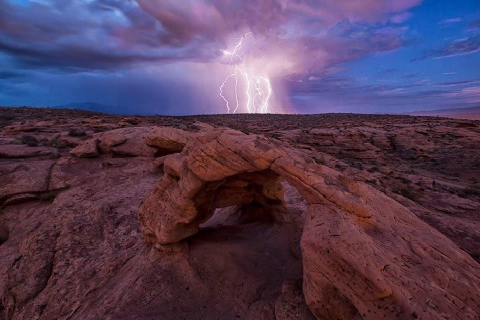 美國猶他州Dixie岩石地貌(Dixie Rock, Utah)