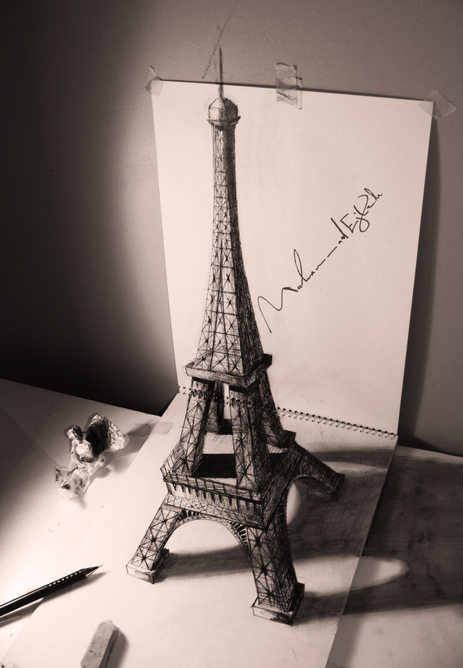《艾菲尔铁塔3D》Eiffel Tower 3D