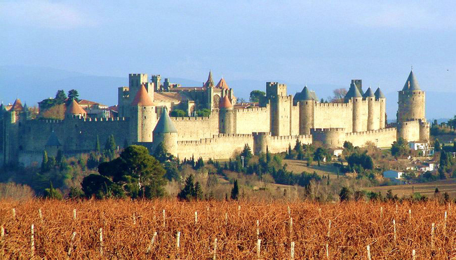 8. 法國卡爾卡松(Carcassonne, France)