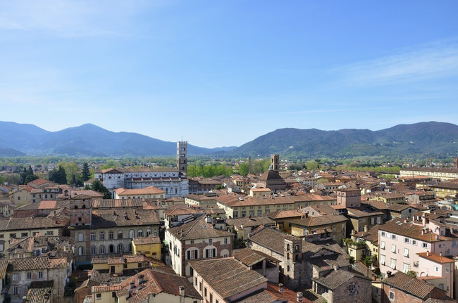 7. 義大利盧卡(Lucca, Italy)