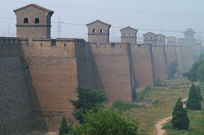 3. 中國平遙縣(Pingyao, China)