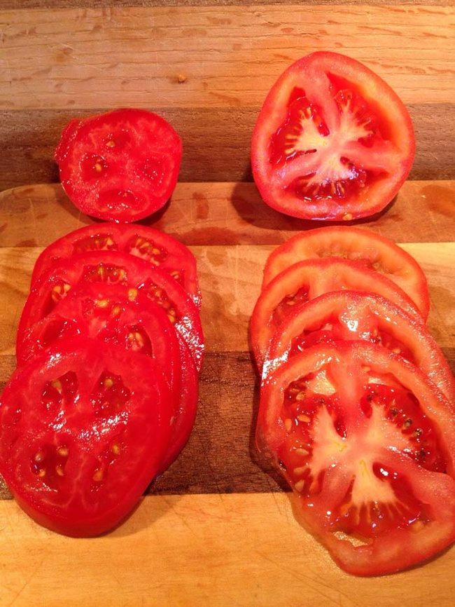 3.) 3. 番茄Tomatoes.