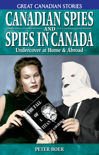 19. 在二次大战期间，德国人派遣了一位间谍去加拿大，但这个间谍太喜欢加拿大了，所以就自行结束了任务，住在渥太华(Ottawa)，也没有对他的新家乡做出任何伤害。