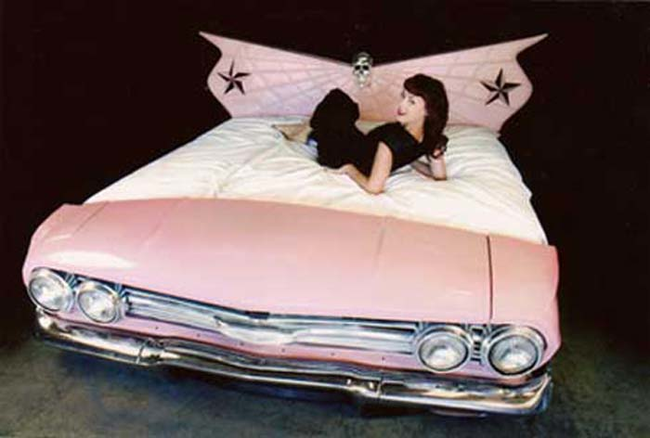 8. 买不起凯迪拉克(Cadillac)，睡张凯迪拉克的床不为过吧？