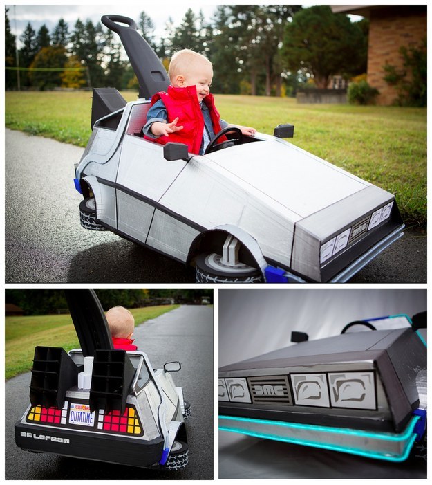 5. 电影《回到未来》当中马帝·麦佛莱(Marty McFly)和他的时光车