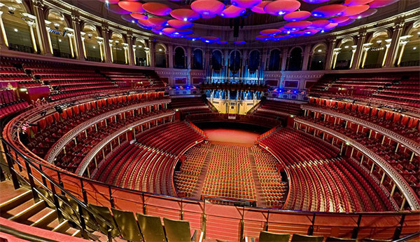 8. 皇家阿尔伯特音乐厅(Royal Albert Hall)，英国伦敦(London, England)