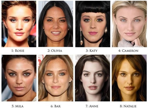 To start with, he took the top eight women from Maxim 's 2011 Most Beautiful Girl List.
