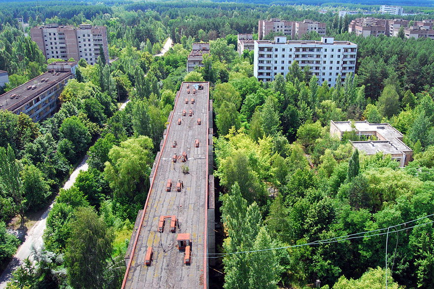 辐射鬼城，乌克兰普里皮亚季(Pripyat, Ukraine)