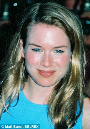 Renee was fresh faced at a film premiere in 1998