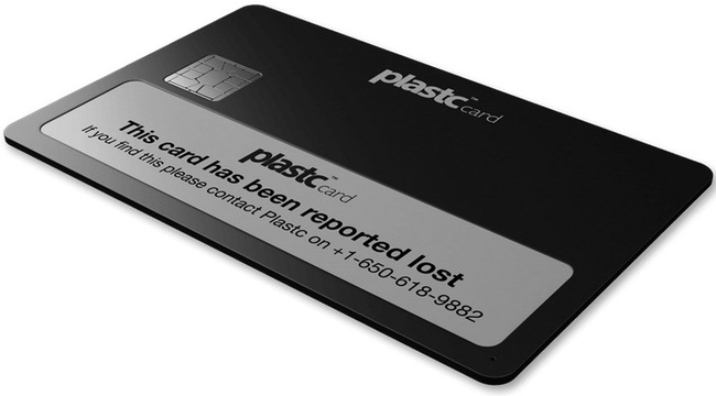 而且如果你通報Plastc說你的卡片遺失的話，那張卡片自己會鎖起，然後一定要退回Plastc才能重新啟用。這樣就不可能有人能拿到你的信用卡了！