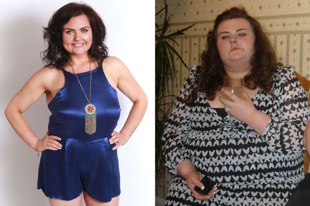 22岁的Paige Way，体重曾经高达146公斤，在她被男朋友羞辱后，就狠狠甩掉了82公斤，现在变成一个会被朋友嫉妒的辣妹。