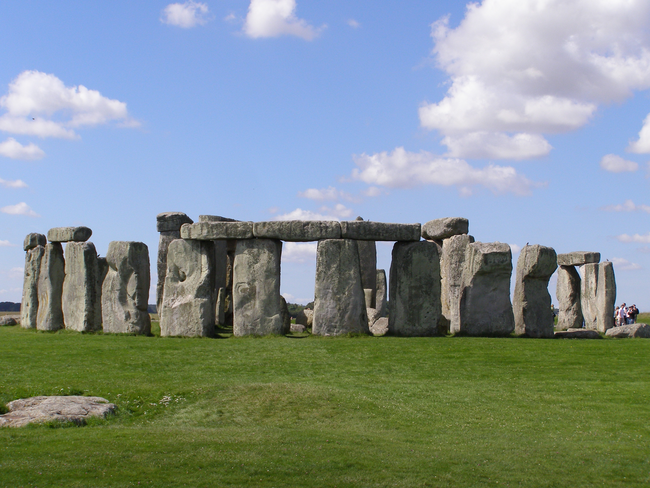 7. 巨石阵(Stonehenge)