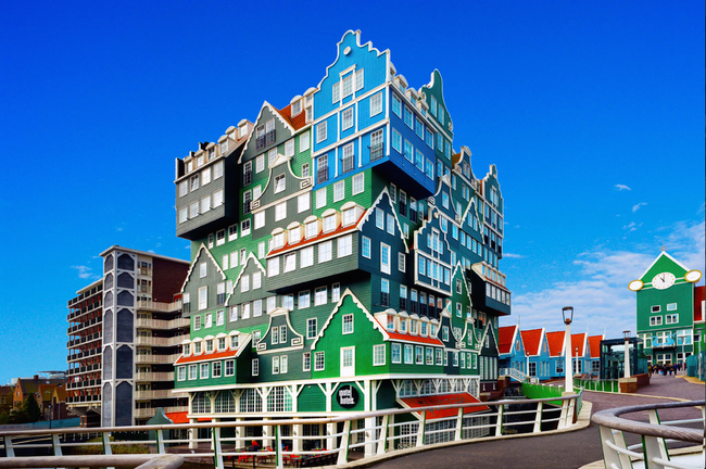 荷兰 阿姆斯特丹 赞丹，中心因特尔饭店 (The Inntel Hotel, Amsterdam Zaandam the Netherlands)