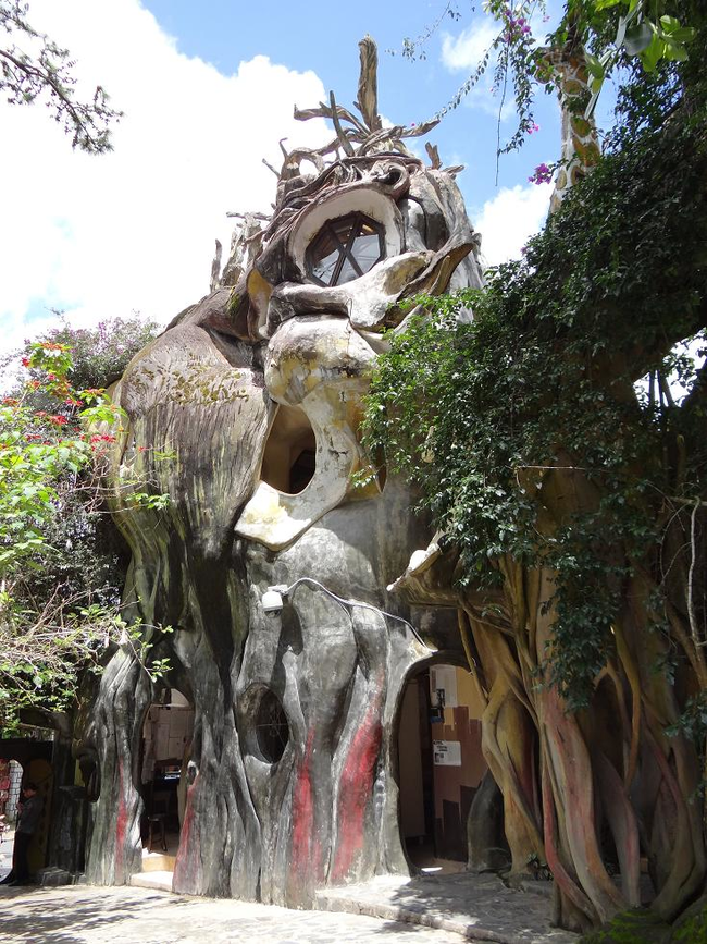 越南 大叻市，瘋狂屋 (Hang Nga "Crazy House," Dalat, Vietnam)
