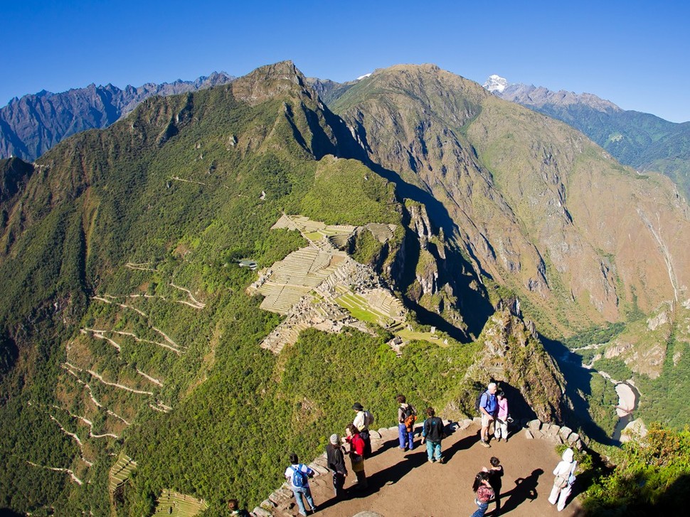 祕鲁 瓦伊那比丘山 Huayna Picchu