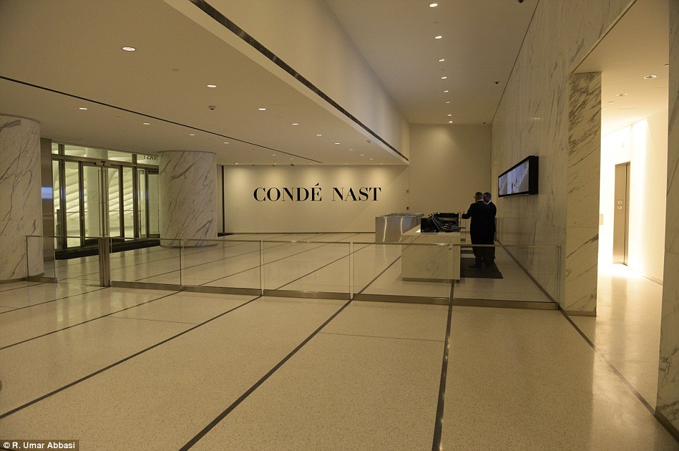 Publishing giant Conde Nast has already started moving into One World Trade Center, which is America's tallest building
