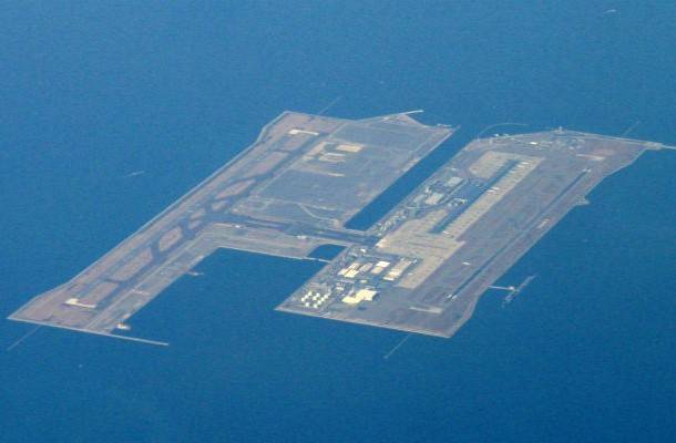 关西国际机场，日本 （Kansai International Airport, Japan）