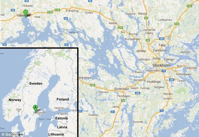 瑞典國境內遍佈河川與湖泊，旅館"The Utter Inn"即坐擁一個湖泊，位於首都斯德哥爾摩東邊。