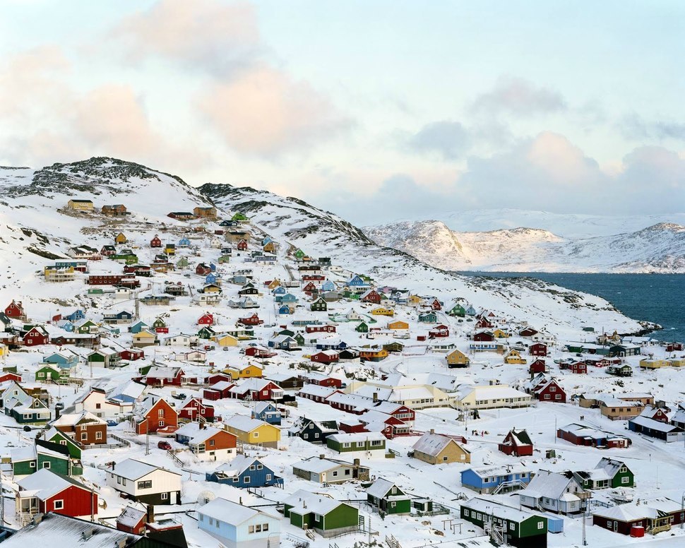 格陵兰岛 - 卡夸托哥 (Qaqortoq, Greenland)
