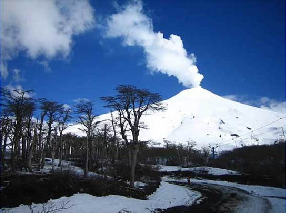 维利亚里卡火山 Villarrica Volcano