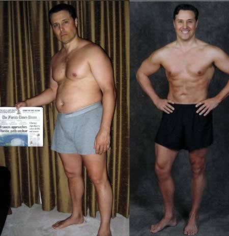 見見Craig Pepi-Donat，他成功的減掉了22磅（約9公斤），並讓自己維持在體脂肪7%的完美狀態。