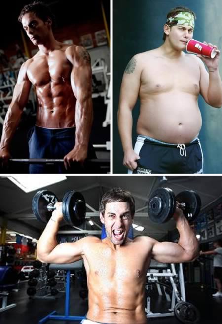 2009 年， 私人教練 Paul ‘PJ' James 為了健美的身材決定先增加90磅再減90磅（約40公斤），而他的故事也激勵了許多人。現在它在全世界教育那些想要改變自己身材的學生。