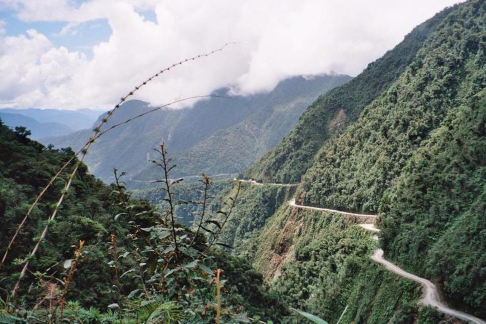 南美玻利维亚 永加斯路 Yungas Road