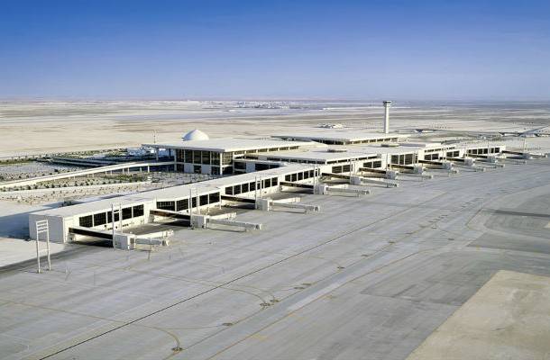 法赫德国王国际机场，沙乌地阿拉伯 （Dammam King Fahd International Airport, Saudi Arabia）