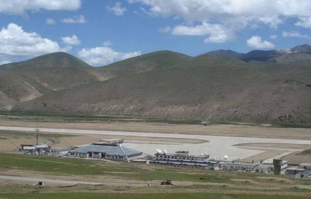 昌都邦达机场，西藏 （Qamdo Bamda Airport, Tibet）