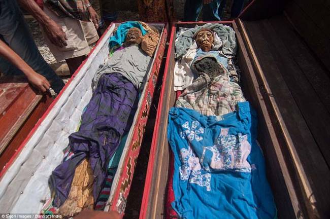 在托拉亞這個地方，關於死亡的儀式比關於誕生和婚姻的都還要重要，也因此遺體清理對居民們意義非凡。