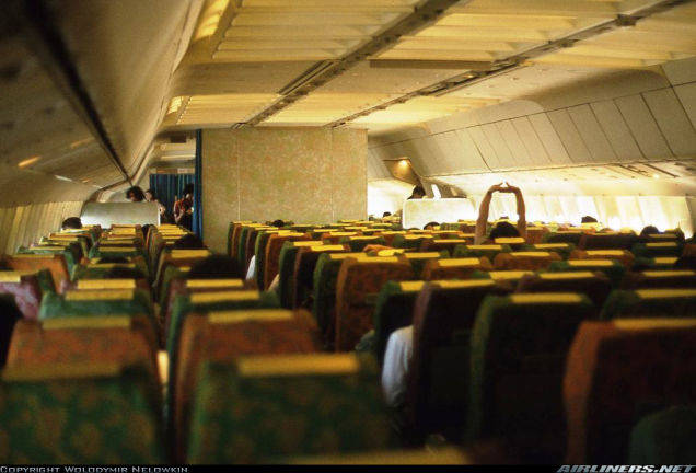 Even though they had less overhead space in economy, no one felt nickled and dimed when they checked their bags for free.