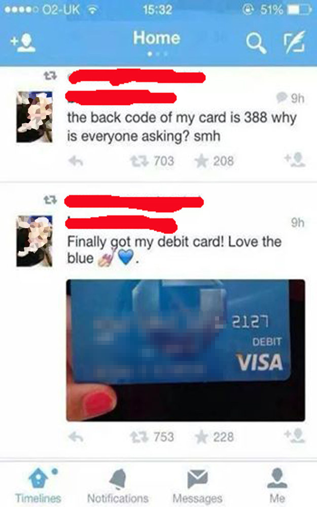 2. 有人拿到新的金融卡，却做了这样的事情...