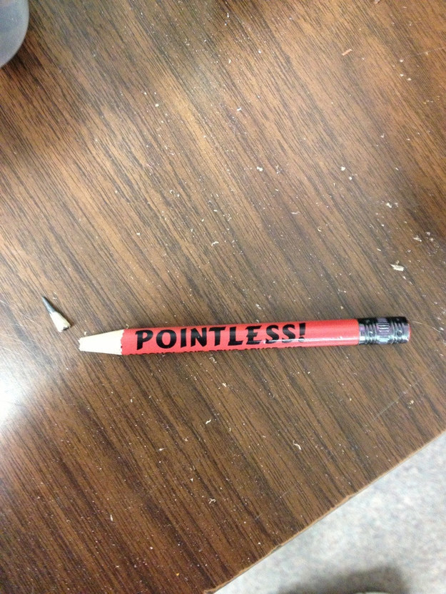 名符其實的鉛筆