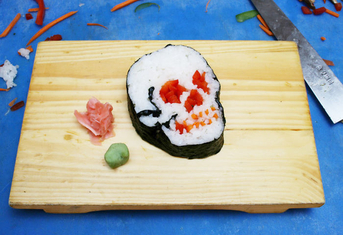#13骷髅头寿司