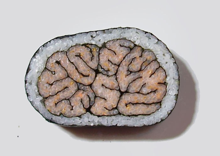 #18 脑寿司