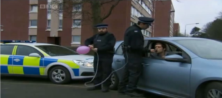 蘇格蘭警察超爆笑