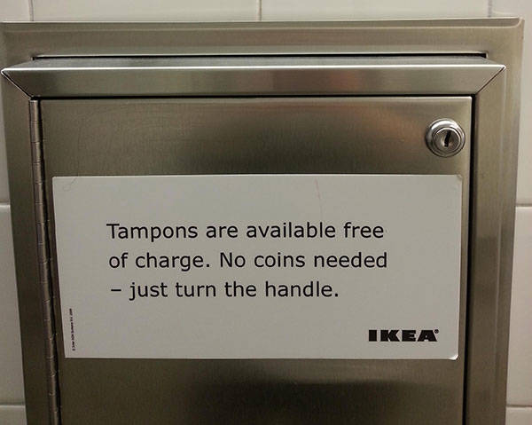 IKEA, you're doing it right.